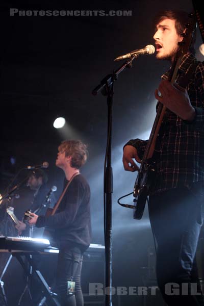 KODALINE - 2013-02-28 - PARIS - Nouveau Casino - Stephen Joseph Garrigan - Mark Daniel Prendergast - Jason Boland